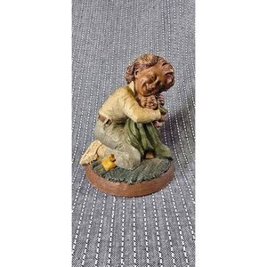 Cairn Studio Lee Sievers 1992 MOM Bath Time The Good Life Figurine & Story Card